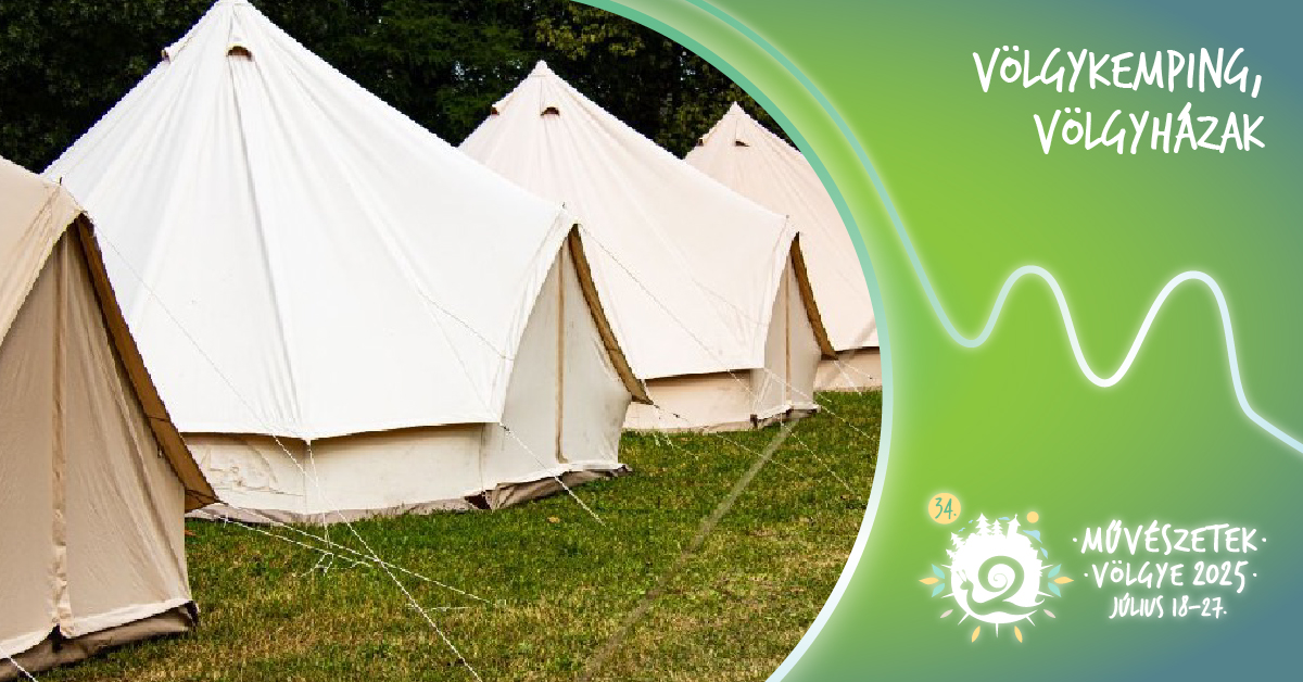 Völgykemping 10 napos Eden Igloo jegy 3 fő részére